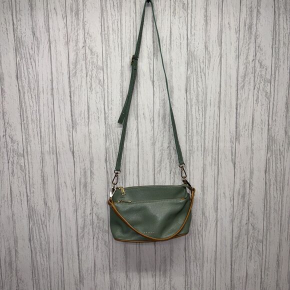Womens Divina Firenze Handbag Light Green EUC - Picture 1 of 12